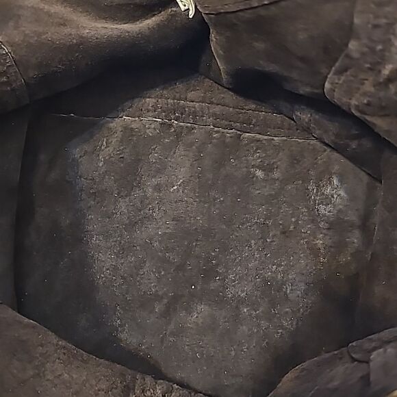 Vintage YSL Cream Leather Hobo - Picture 5 of 11